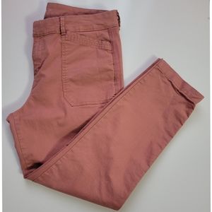 Old Navy High-Waisted Utility Chino Pants Size 12